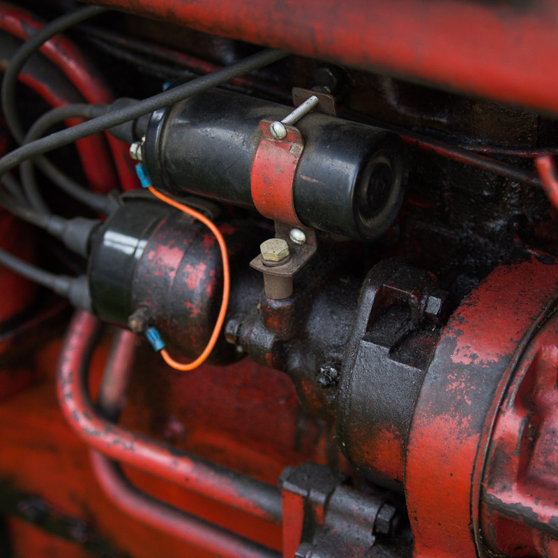 1951 McCormick Farmall Super C tractor