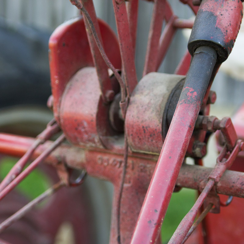 1951 McCormick Farmall Super C tractor