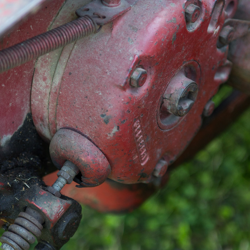 1951 McCormick Farmall Super C tractor