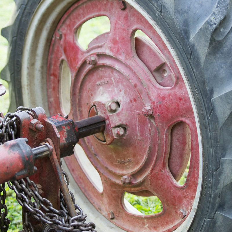 1951 McCormick Farmall Super C tractor