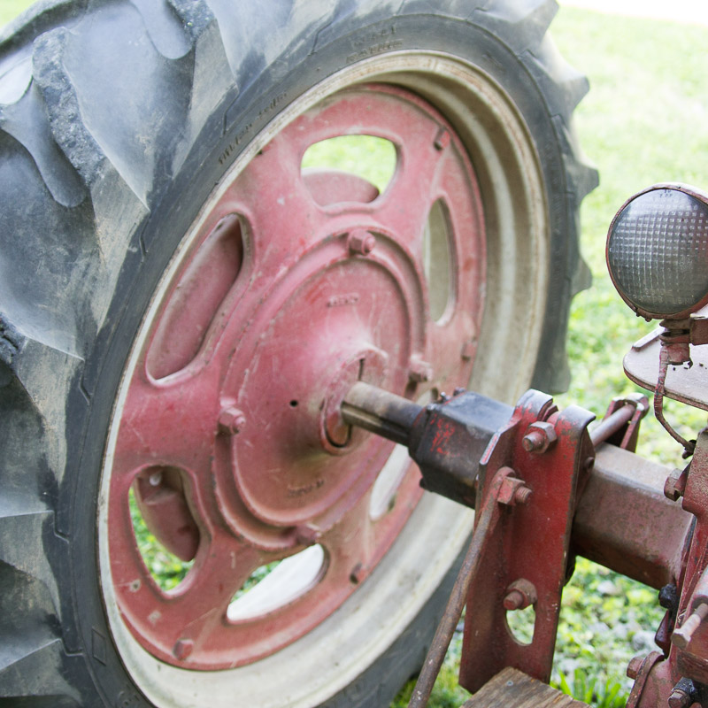 1951 McCormick Farmall Super C tractor