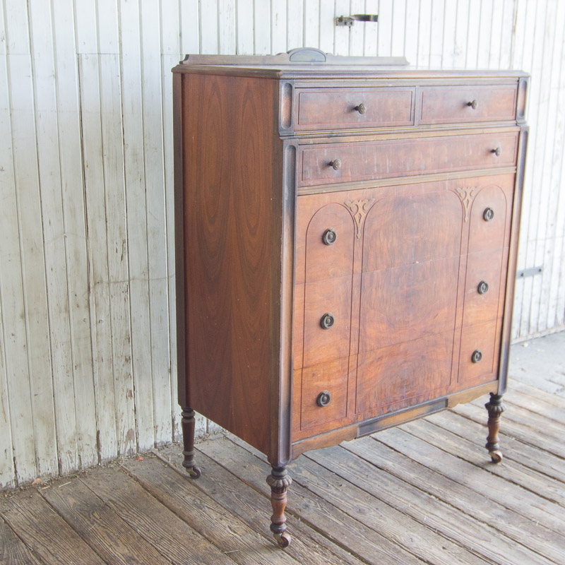 Vintage Mahogany Dresser