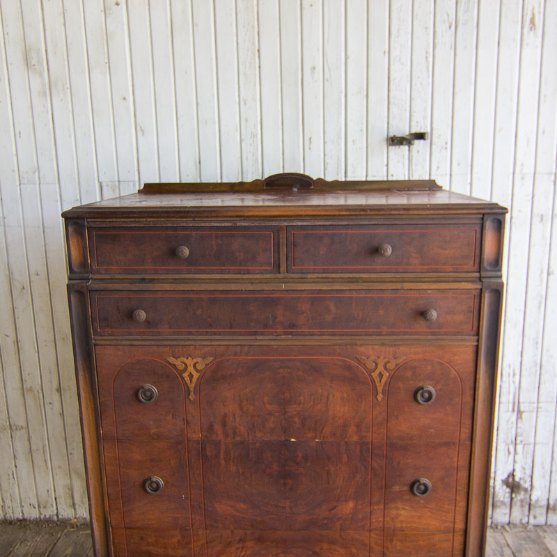Vintage Mahogany Dresser
