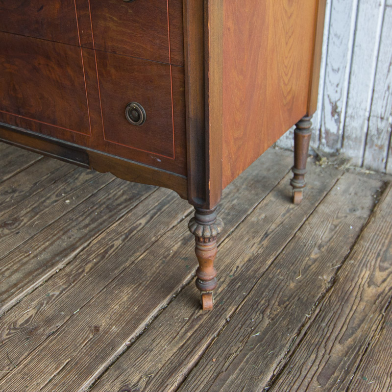 Vintage Mahogany Dresser