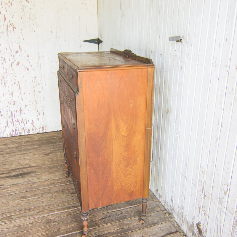 Vintage Mahogany Dresser