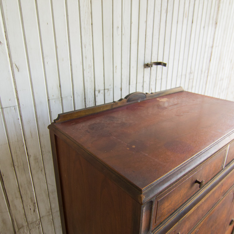 Vintage Mahogany Dresser