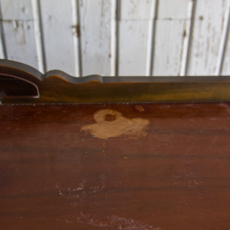 Vintage Mahogany Dresser