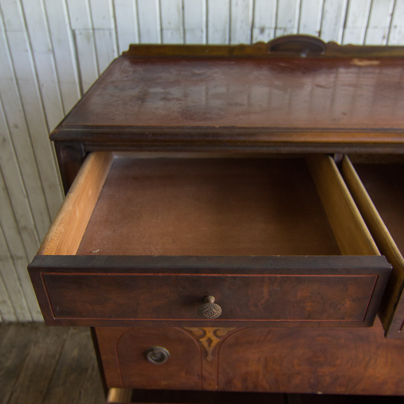 Vintage Mahogany Dresser