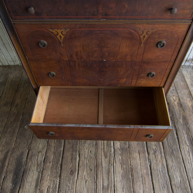 Vintage Mahogany Dresser