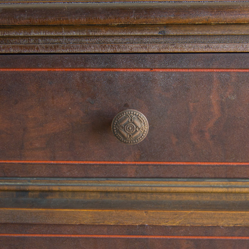 Vintage Mahogany Dresser