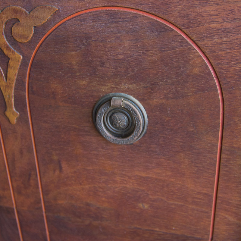 Vintage Mahogany Dresser