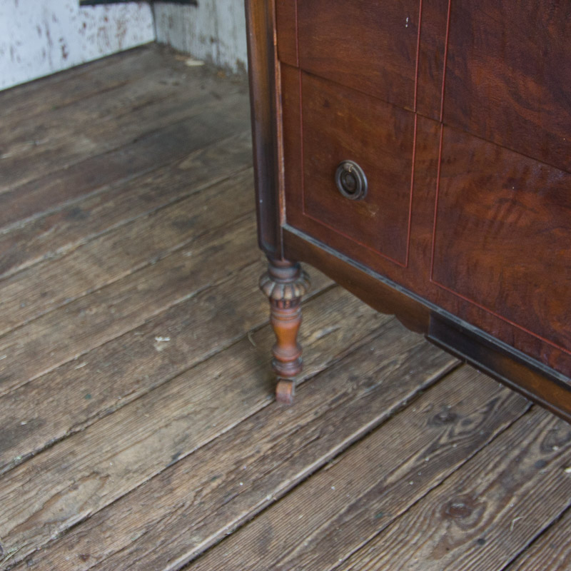 Vintage Mahogany Dresser