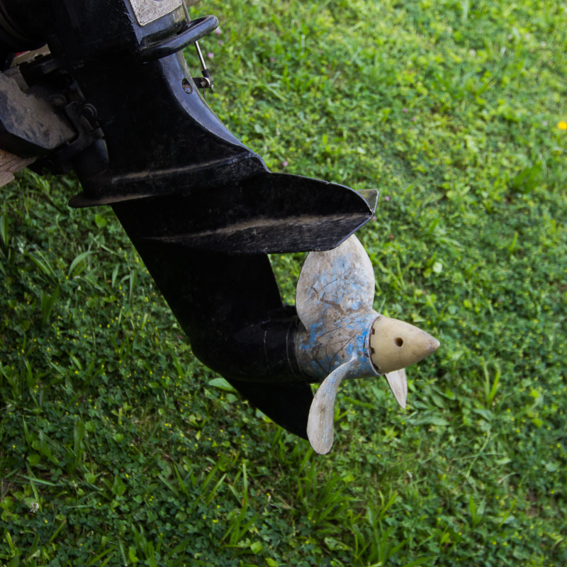 1956 Handcrafted Cuddy Cabin Boat with 110 HP Volvo Engine and Trailer