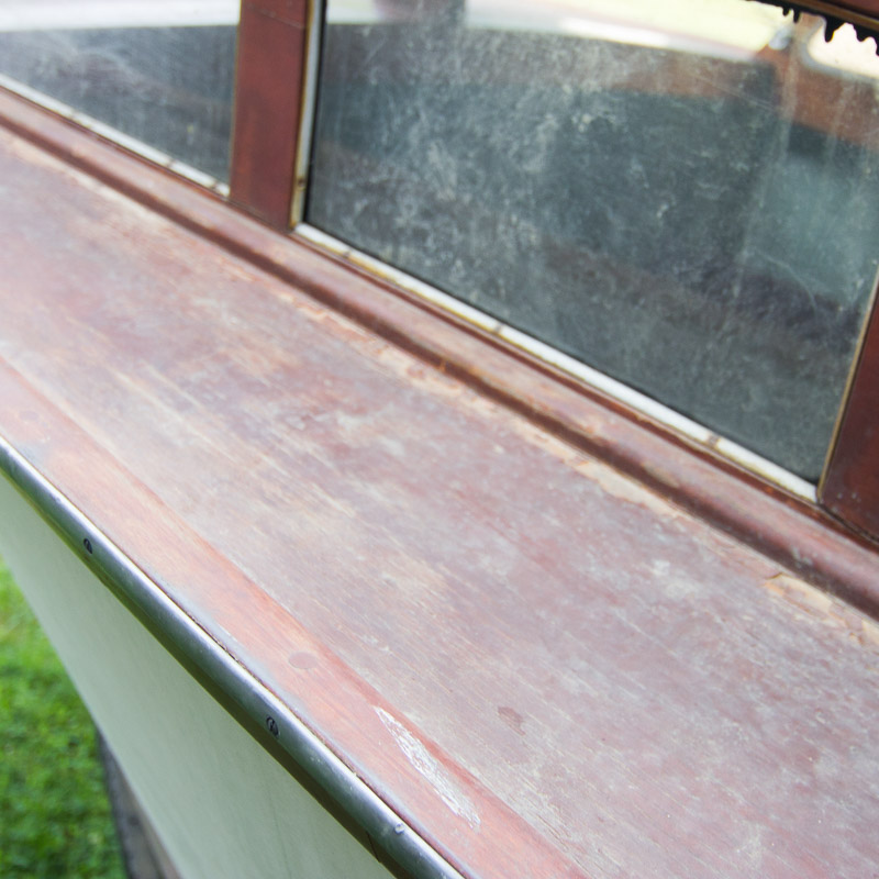 1956 Handcrafted Cuddy Cabin Boat with 110 HP Volvo Engine and Trailer