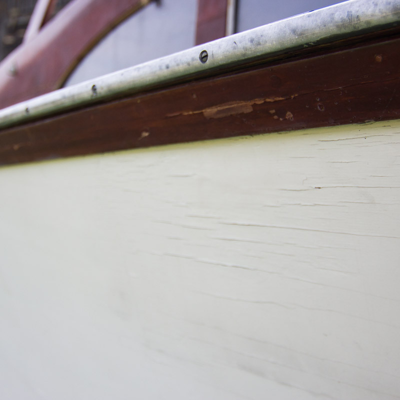 1956 Handcrafted Cuddy Cabin Boat with 110 HP Volvo Engine and Trailer