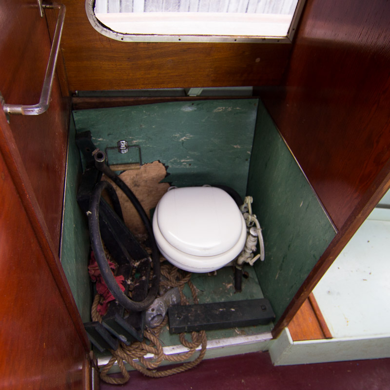 1956 Handcrafted Cuddy Cabin Boat with 110 HP Volvo Engine and Trailer