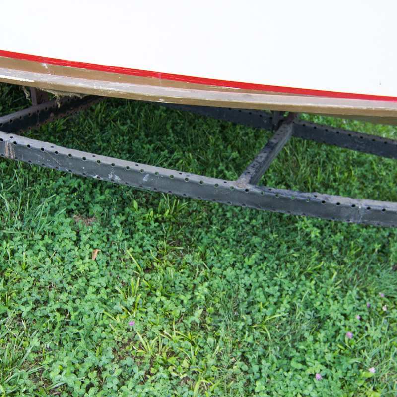 1956 Handcrafted Cuddy Cabin Boat with 110 HP Volvo Engine and Trailer