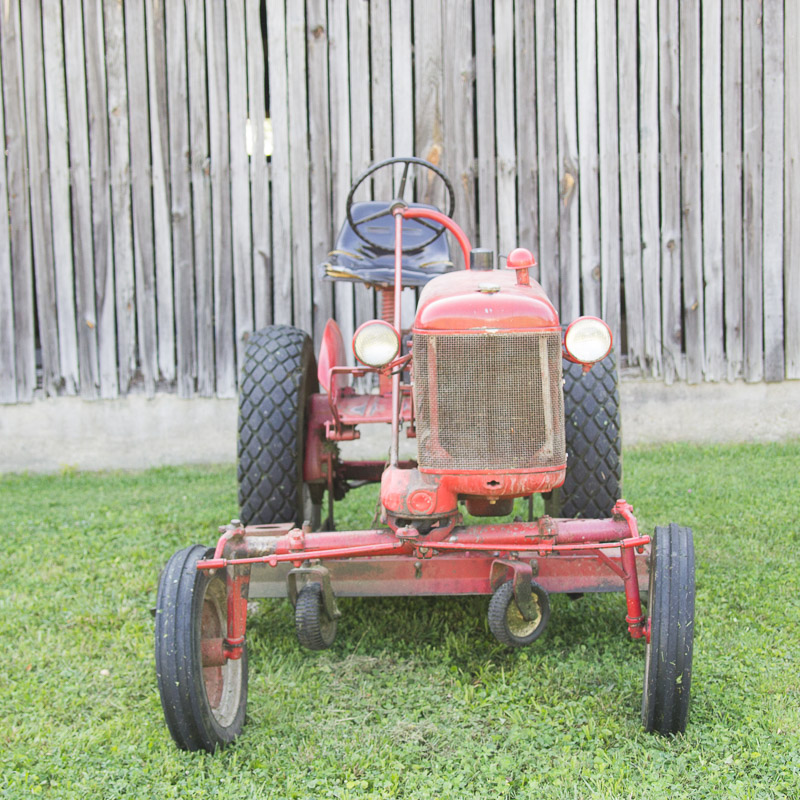 1949 McCormick Farmall Cub Tractor with Mower Attachment