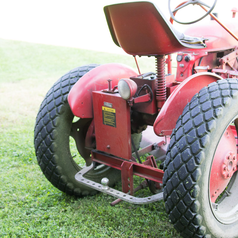 1949 McCormick Farmall Cub Tractor with Mower Attachment