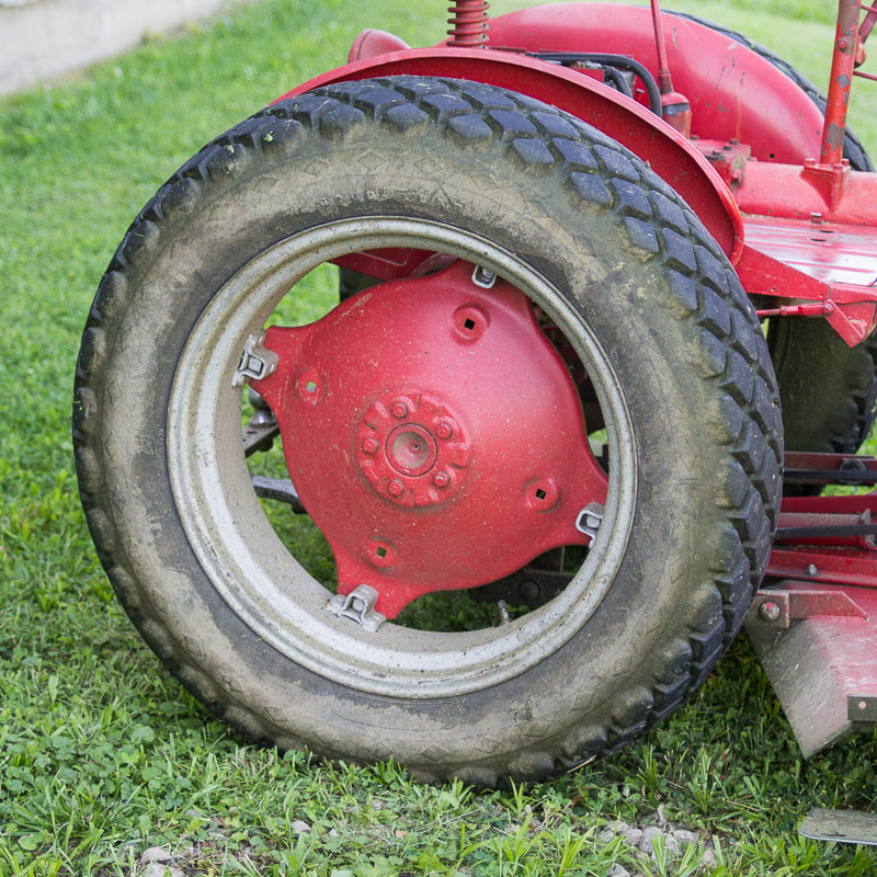 1949 McCormick Farmall Cub Tractor with Mower Attachment