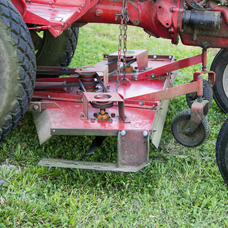 1949 McCormick Farmall Cub Tractor with Mower Attachment