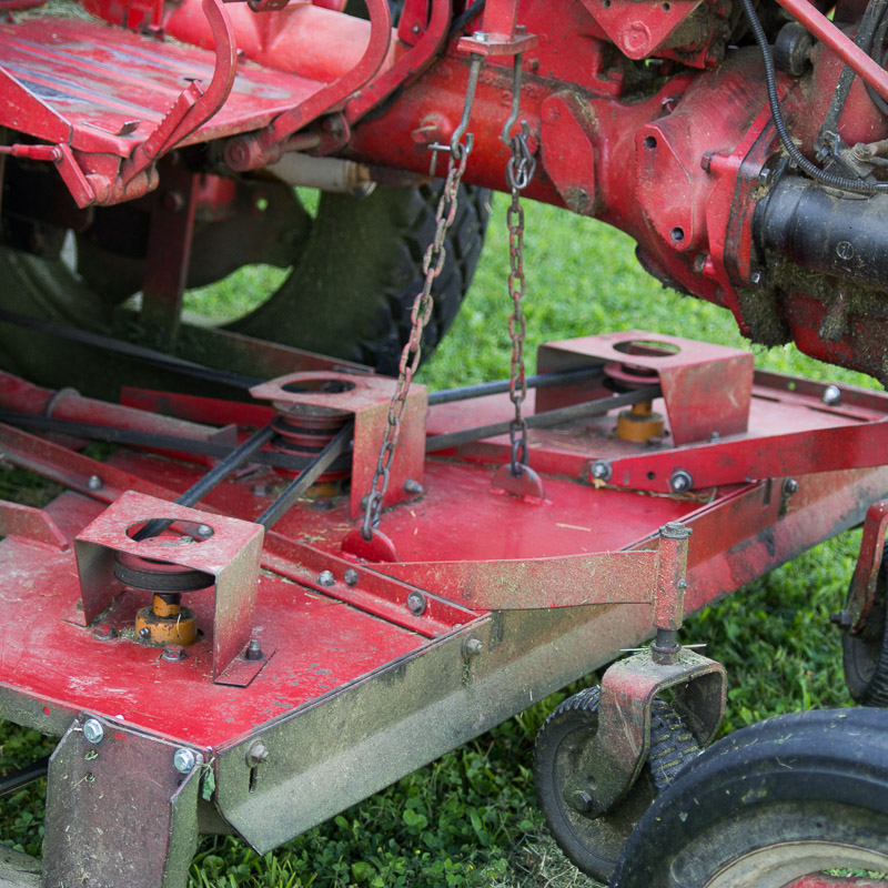 1949 McCormick Farmall Cub Tractor with Mower Attachment