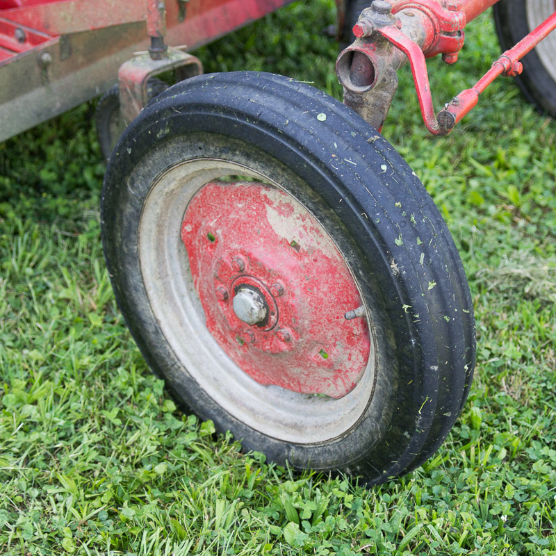 1949 McCormick Farmall Cub Tractor with Mower Attachment