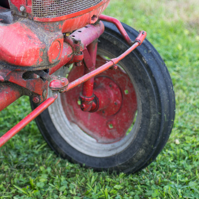 1949 McCormick Farmall Cub Tractor with Mower Attachment