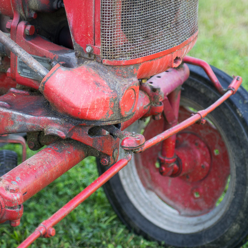1949 McCormick Farmall Cub Tractor with Mower Attachment