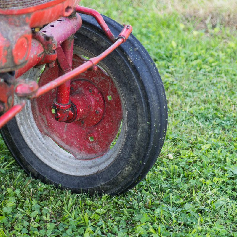 1949 McCormick Farmall Cub Tractor with Mower Attachment
