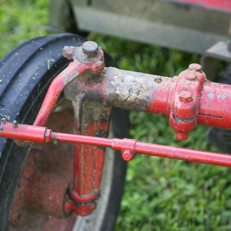 1949 McCormick Farmall Cub Tractor with Mower Attachment