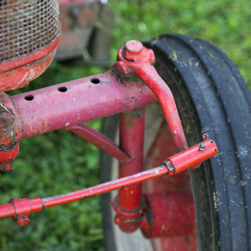 1949 McCormick Farmall Cub Tractor with Mower Attachment