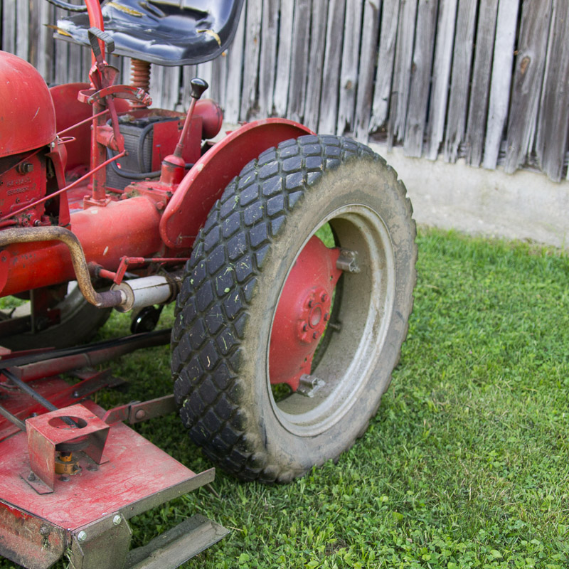 1949 McCormick Farmall Cub Tractor with Mower Attachment