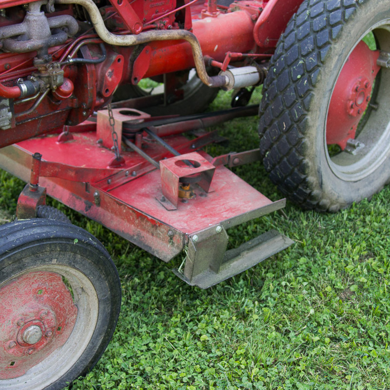 1949 McCormick Farmall Cub Tractor with Mower Attachment