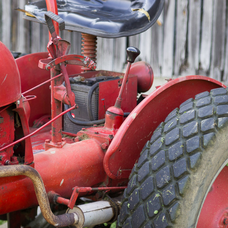 1949 McCormick Farmall Cub Tractor with Mower Attachment