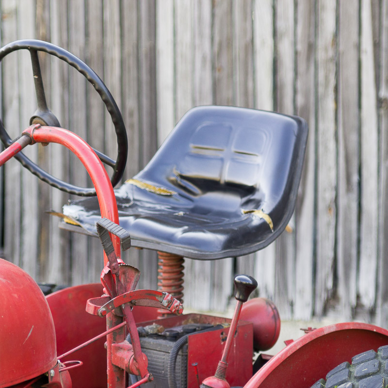 1949 McCormick Farmall Cub Tractor with Mower Attachment