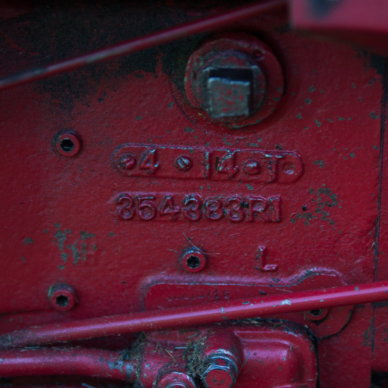 1949 McCormick Farmall Cub Tractor with Mower Attachment