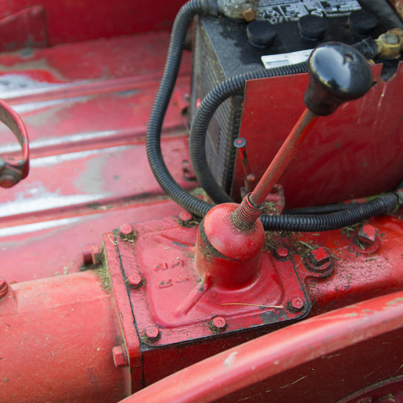 1949 McCormick Farmall Cub Tractor with Mower Attachment