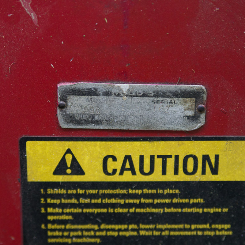 1949 McCormick Farmall Cub Tractor with Mower Attachment