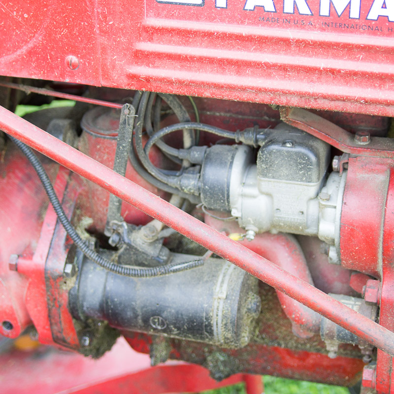1949 McCormick Farmall Cub Tractor with Mower Attachment