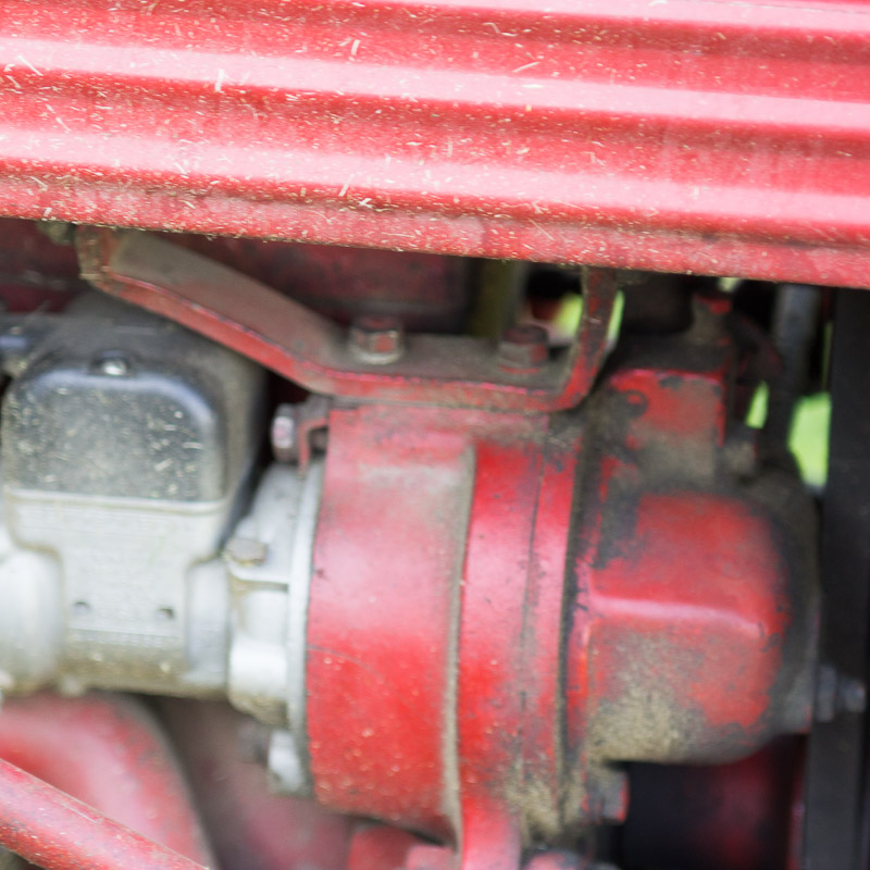 1949 McCormick Farmall Cub Tractor with Mower Attachment