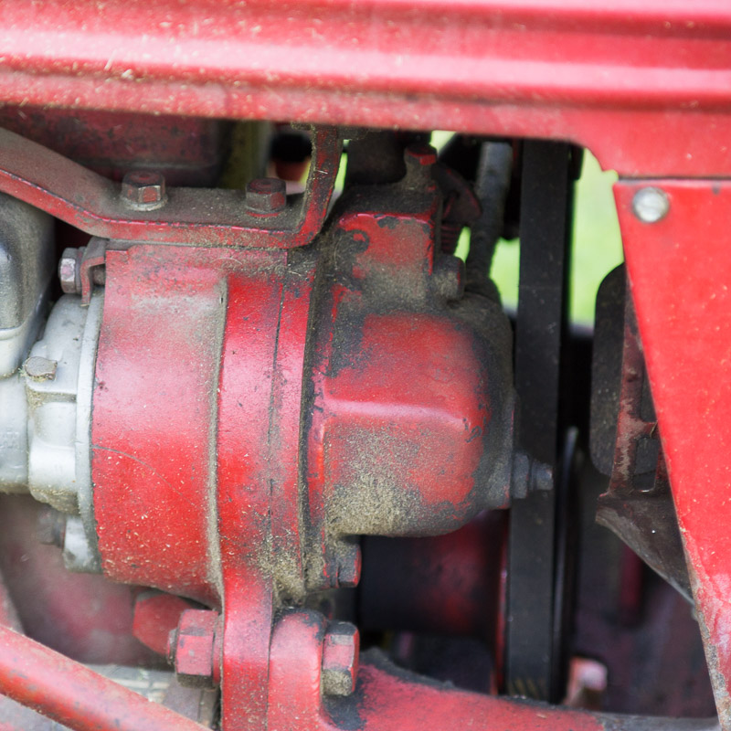 1949 McCormick Farmall Cub Tractor with Mower Attachment