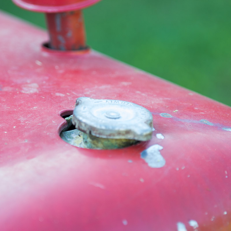 1949 McCormick Farmall Cub Tractor with Mower Attachment