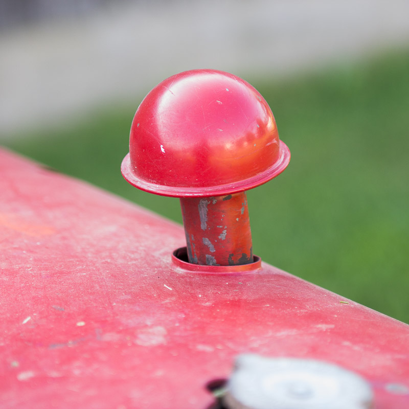 1949 McCormick Farmall Cub Tractor with Mower Attachment