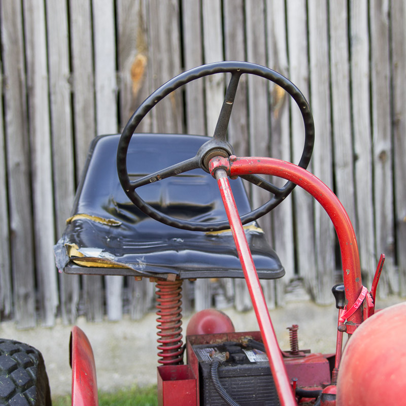 1949 McCormick Farmall Cub Tractor with Mower Attachment