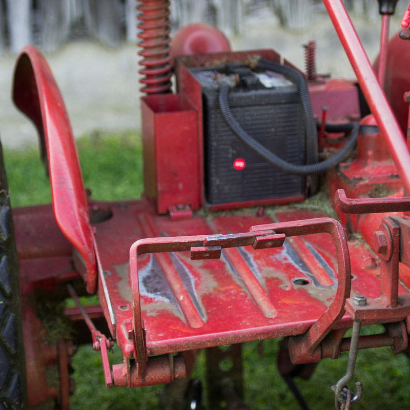1949 McCormick Farmall Cub Tractor with Mower Attachment