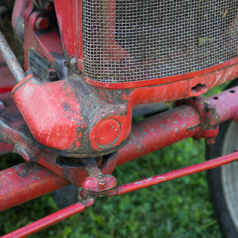 1949 McCormick Farmall Cub Tractor with Mower Attachment