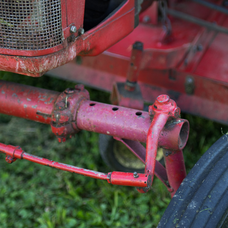 1949 McCormick Farmall Cub Tractor with Mower Attachment