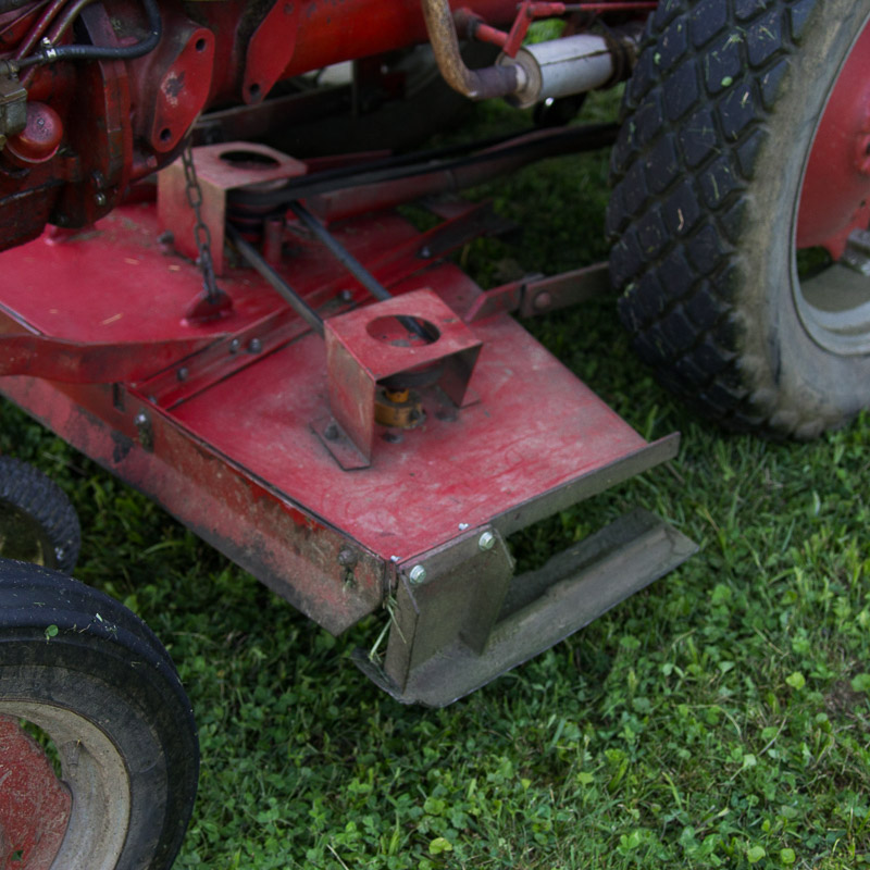 1949 McCormick Farmall Cub Tractor with Mower Attachment