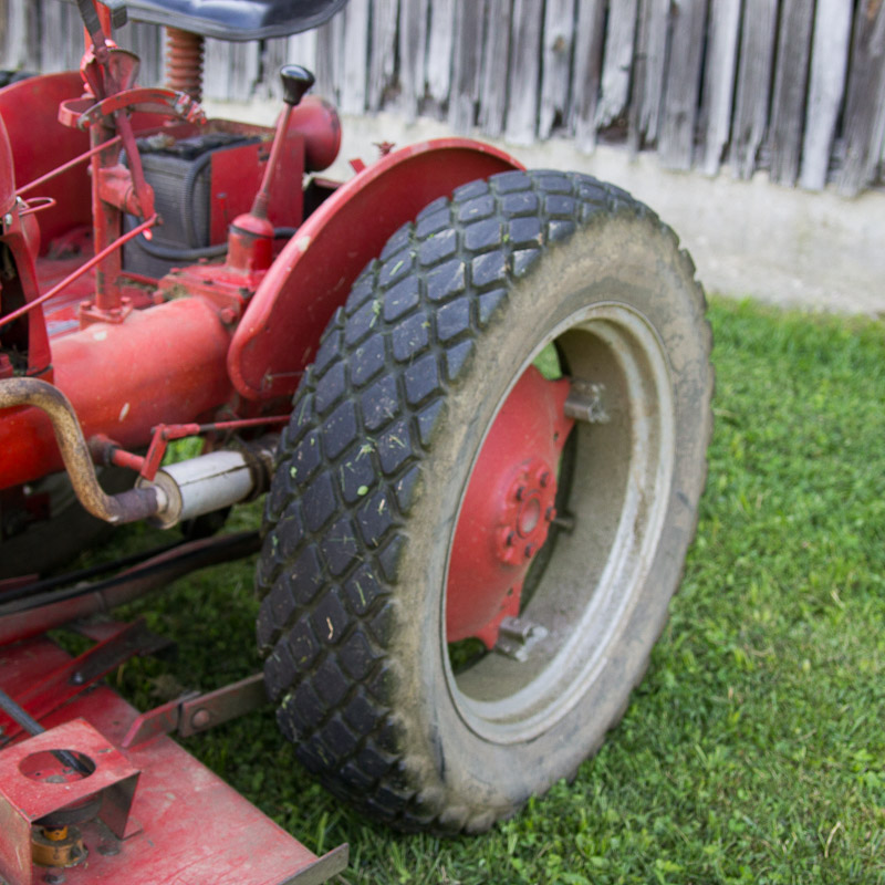 1949 McCormick Farmall Cub Tractor with Mower Attachment